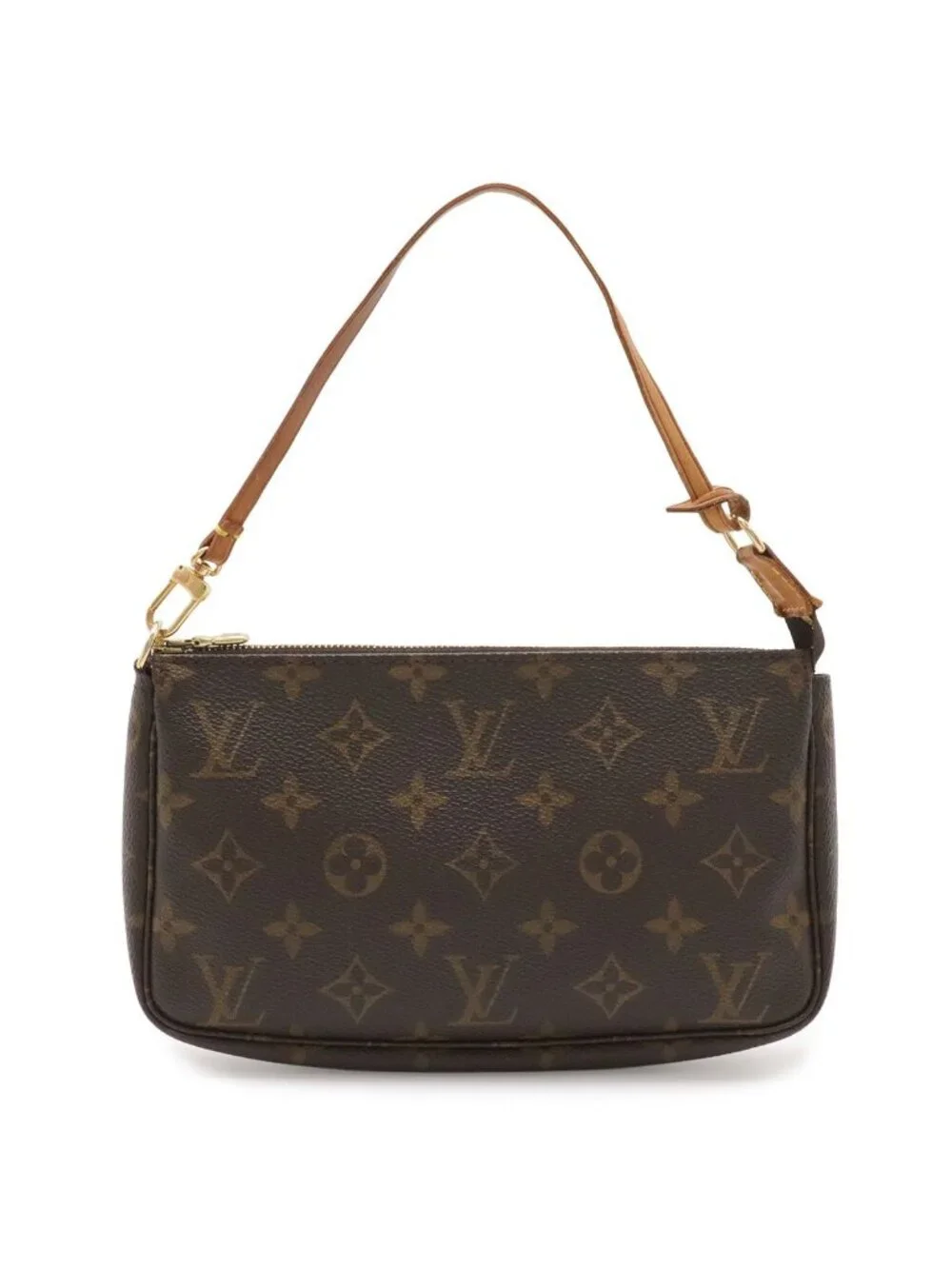 Louis Vuitton Monogram Pochette Pouch Handbag Party